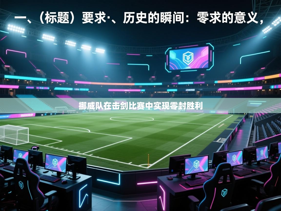 挪威队在击剑比赛中实现零封胜利  第2张