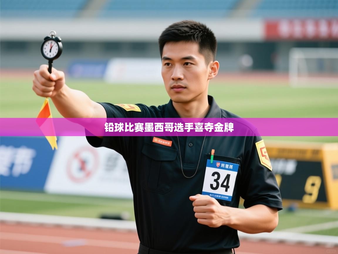 铅球比赛墨西哥选手喜夺金牌  第2张