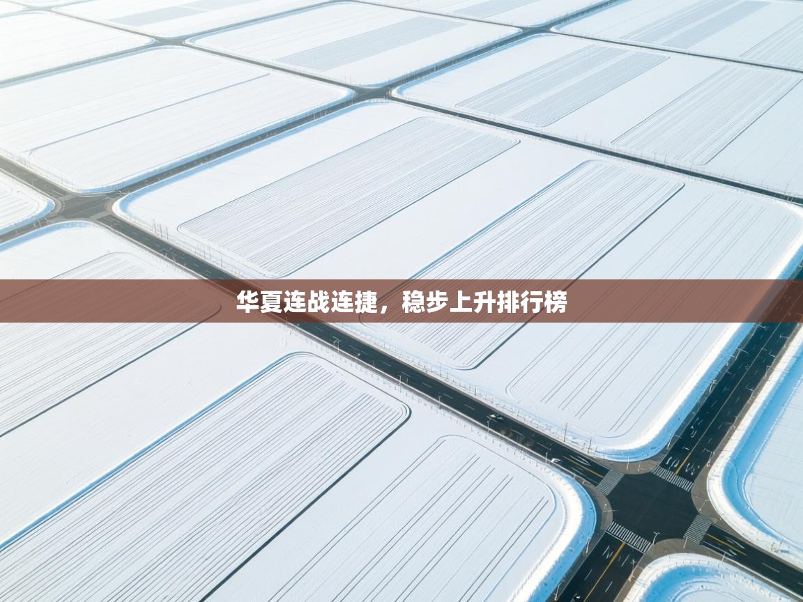 华夏连战连捷，稳步上升排行榜  第2张