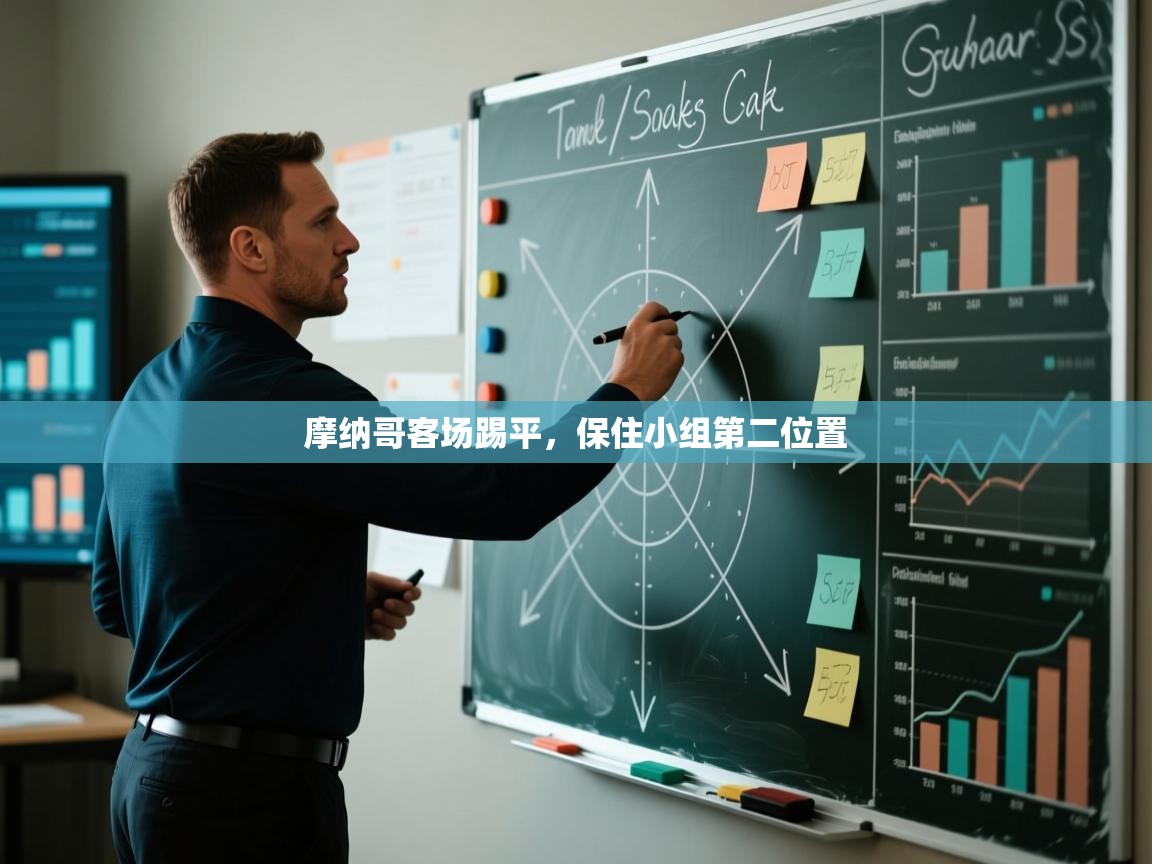 摩纳哥客场踢平，保住小组第二位置  第2张