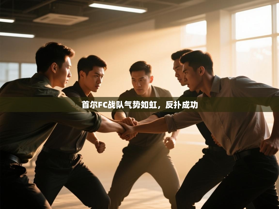 首尔FC战队气势如虹，反扑成功  第1张