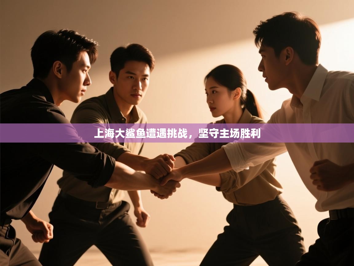 上海大鲨鱼遭遇挑战，坚守主场胜利  第1张